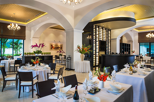 Elegant Suites West Lake Hanoi Restaurant