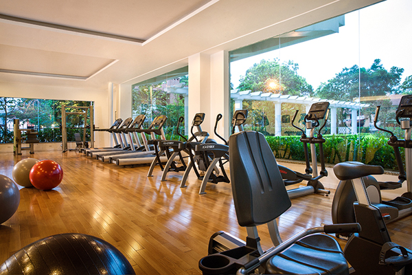 Elegant Suites West Lake Hanoi Gym