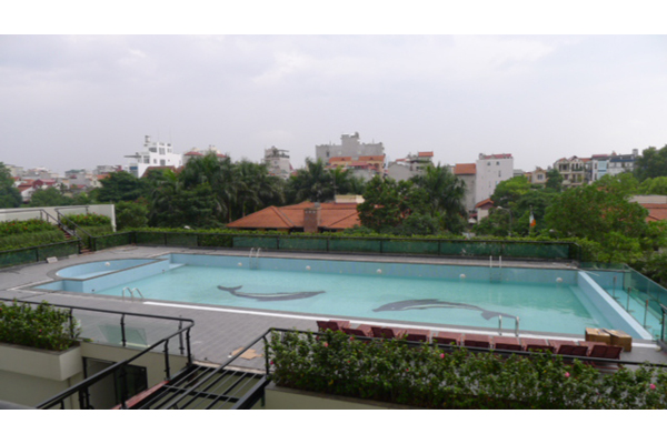 Elegant Suites West Lake Hanoi Swimming pool