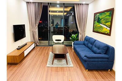 Ngoai Giao Doan: 03BRs apartment on high floor with great view, fully furnished
