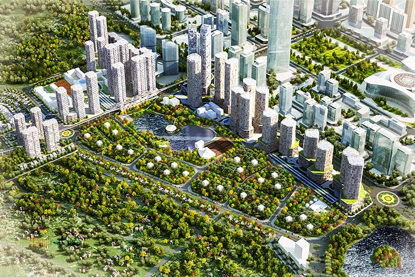 Embassy Garden - Ngoai Giao Doan Urban Area 1