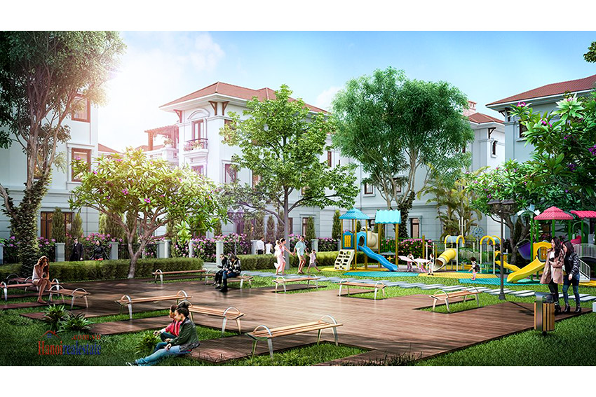 Ngoai Giao Doan Apartments & Embassy Garden Houses/Villas 1
