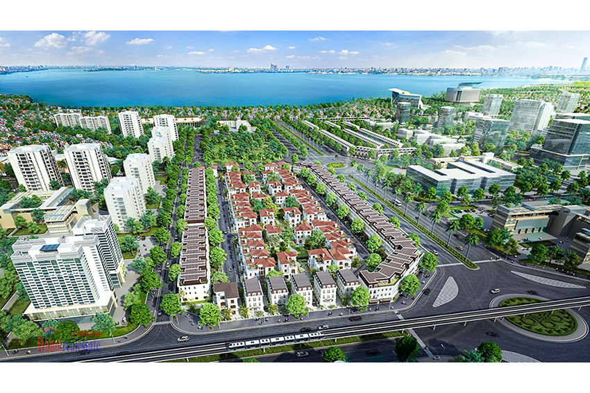 Ngoai Giao Doan Apartments & Embassy Garden Houses/Villas 3