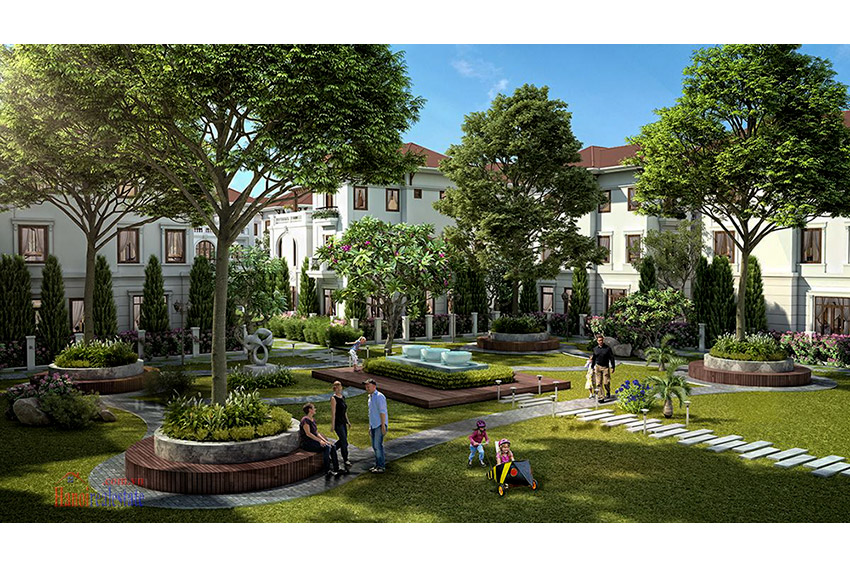 Ngoai Giao Doan Apartments & Embassy Garden Houses/Villas 5