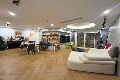 Exclusive Brand New 3-Bedroom Luxury Apartment Korean Contemporary Style Ciputra