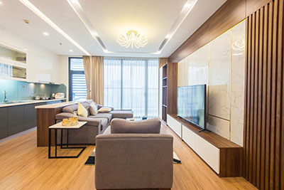 Explore stylish 04 bedroom apartment in Vinhomes Metropolis for rent 