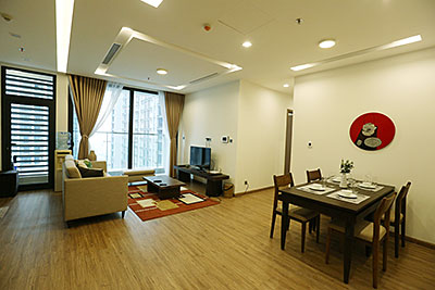 Fabulous apartment with 03+01BRs at M1, Vinhomes Metropolis
