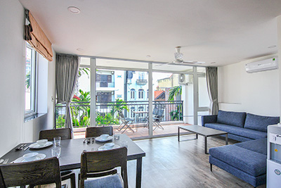 Fantastic 1 bedroom apartment for rent in quiet location, Tay Ho