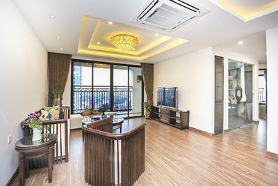 For Lease: 3-Bedroom Apartment at  D’leroi Soleil Tower, Tay Ho