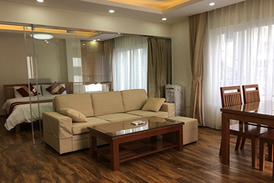 For rent 1 bedroom apartment in Cau Giay, near the Ha Noi national university
