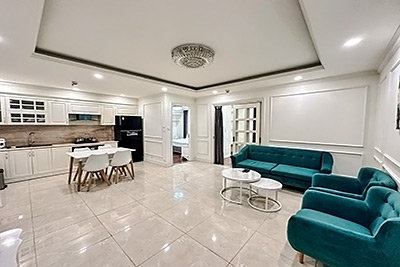 For Rent: 2 Bedroomm  Apartment 88m2  in Xuan Dieu, Tay Ho