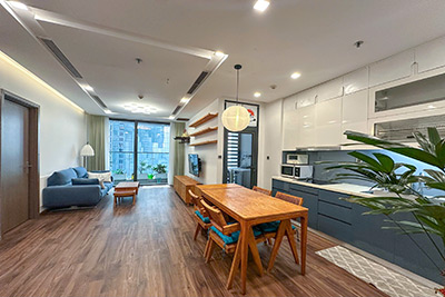 Cho Thuê Căn Hộ Cao Cấp Tòa M3 Vinhomes Metropolis - View Khu Vui Chơi, Nội Thất Tiện Nghi