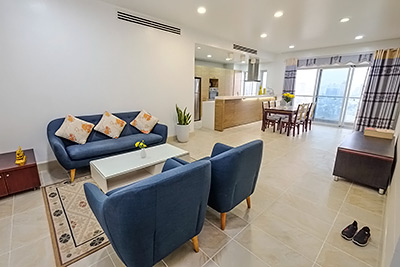 For Rent 2BR Lake View Apartment Golden Westlake  Thuy Khue Hanoi