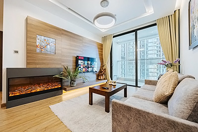 For Rent: 3-Bed 110m² High-Floor Apt Tower M3 Vinhomes Metropolis