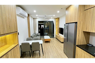 Cho thuê Căn hộ góc 3PN 76m2, Full Nội thất tại Tòa SA1, Vinhomes Smart City