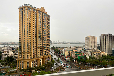 Cho Thuê Căn Hộ 4 Phòng Ngủ, 2 Phòng Tắm Với View Hồ Tây Tại Ciputra