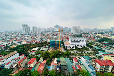 Cho thuê Căn hộ 4 phòng ngủ 153m2 mới sửa tại Ciputra, giá tốt