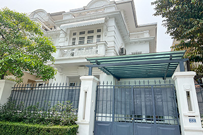 Cho thuê biệt thự 5 phòng ngủ Ciputra Hà Nội, Biệt thự đẹp gần UNIS 