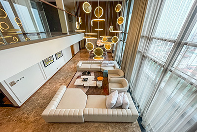 For rent: A Stunning Penthouse in Oakwood, Tay Ho, Ha Noi