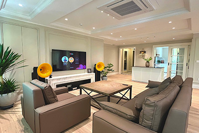 FOR RENT: BRAND NEW LUXURY APARTMENT – 3 BEDROOMS – 150M² – BUILDING G03 CIPUTRA HANOI