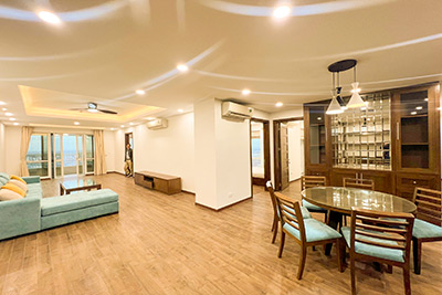 For Rent: High-Floor Apartment 145m² in Ciputra Hanoi - Stunning Golf Course View
