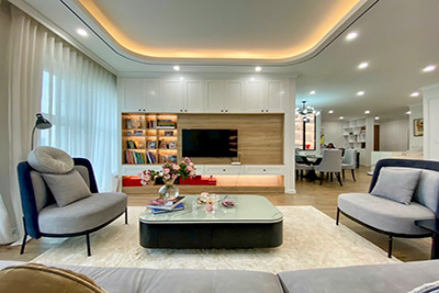 Cho thuê căn hộ Ciputra 154m2 view sân golf và công viên tòa L1