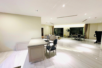 For Rent: Luxury 4BR Dual Key Apartment DEl Dorado , West Lake View, High Floor