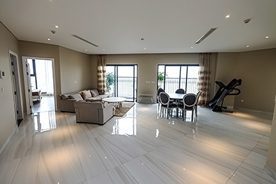 For Rent: Luxury 4BR Dual Key Apartment DEl Dorado , West Lake View, High Floor