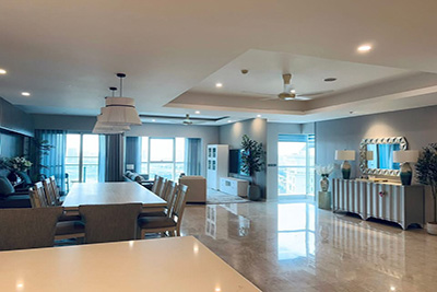 Ciputra Hà Nội: Cho thuê Căn hộ 4 phòng ngủ tòa The Link, view sân golf