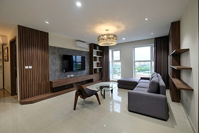 For Rent – Modern 3BR Apartment with New Furnishings in Ciputra, Hanoi