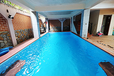 French style 5-bedroom house with swimming pool and courtyard on To Ngoc Van