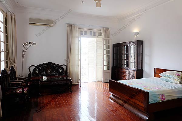 French style house for rent in Hoan Kiem, 02 BRs & Fully furnished 13