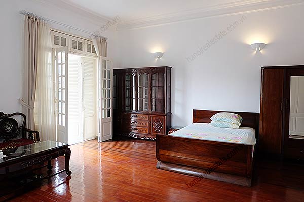French style house for rent in Hoan Kiem, 02 BRs & Fully furnished 14