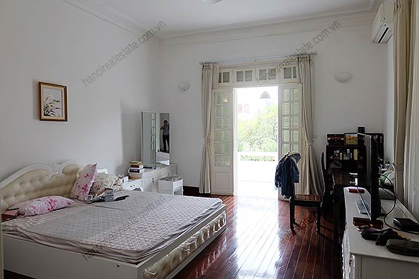 French style house for rent in Hoan Kiem, 02 BRs & Fully furnished 16