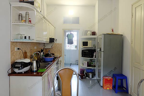 French style house for rent in Hoan Kiem, 02 BRs & Fully furnished 5