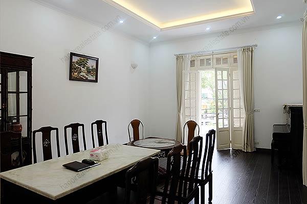 French style house for rent in Hoan Kiem, 02 BRs & Fully furnished 6