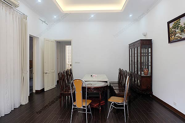 French style house for rent in Hoan Kiem, 02 BRs & Fully furnished 7