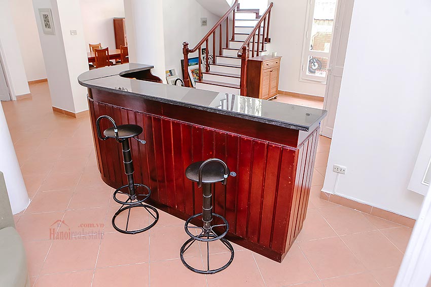 French style swimming pool and garden 06BRs villa in Ba Dinh District 10
