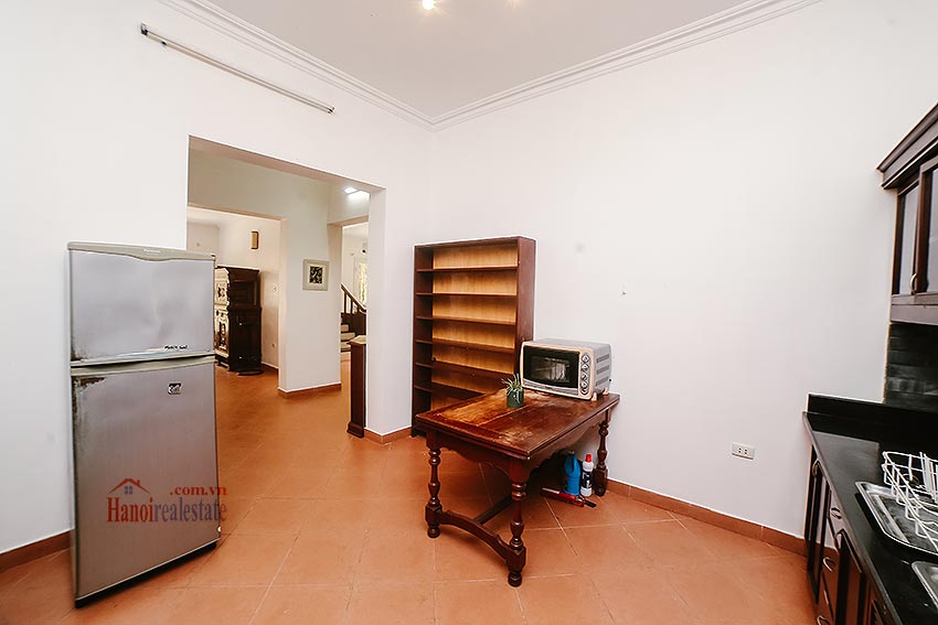 French style swimming pool and garden 06BRs villa in Ba Dinh District 12