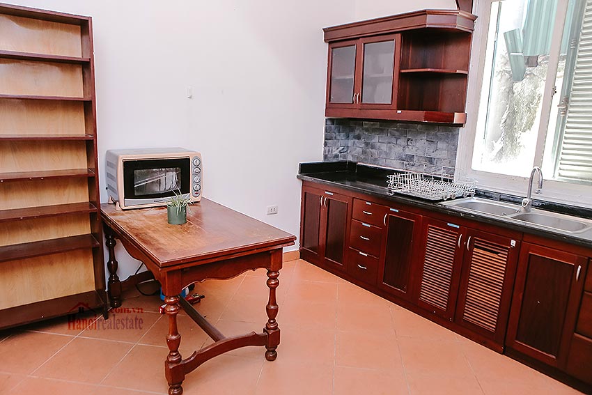 French style swimming pool and garden 06BRs villa in Ba Dinh District 15