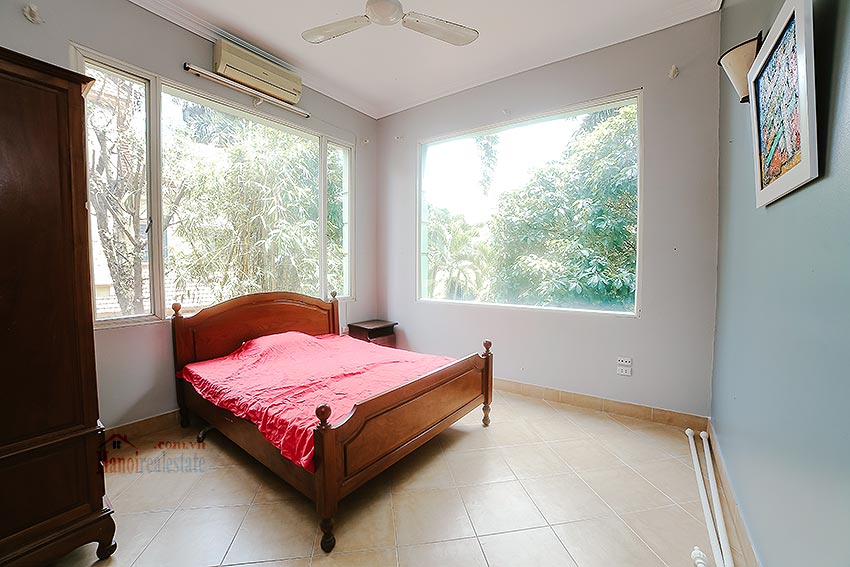 French style swimming pool and garden 06BRs villa in Ba Dinh District 17