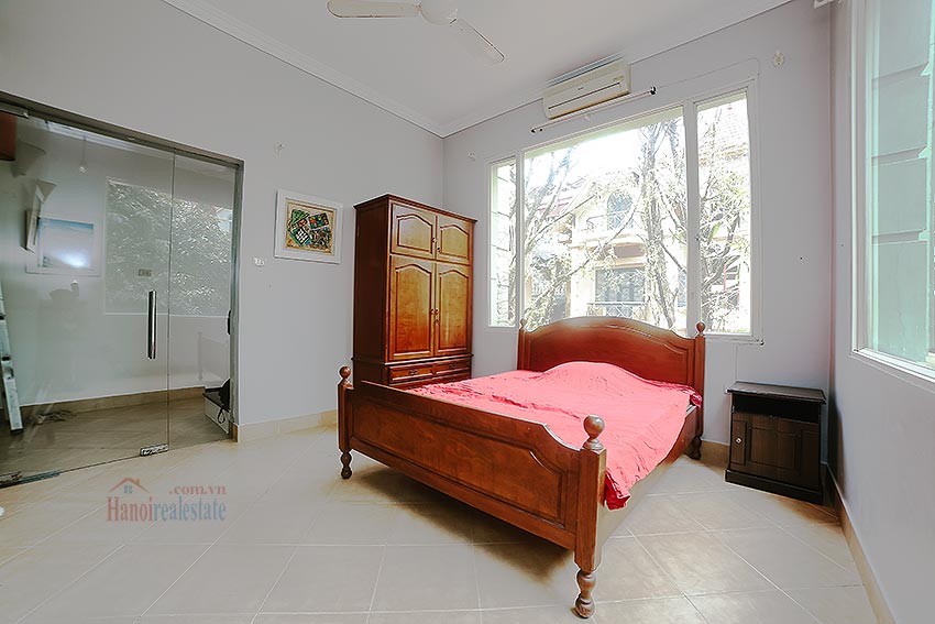 French style swimming pool and garden 06BRs villa in Ba Dinh District 19