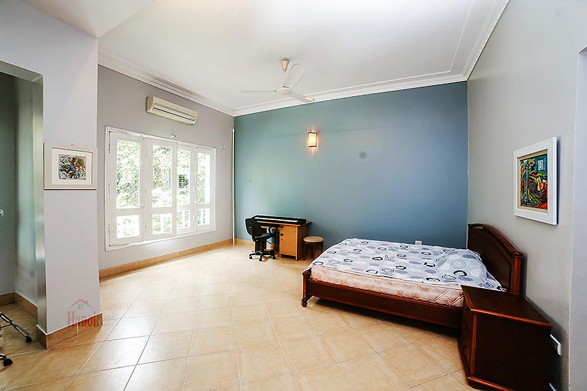 French style swimming pool and garden 06BRs villa in Ba Dinh District 29
