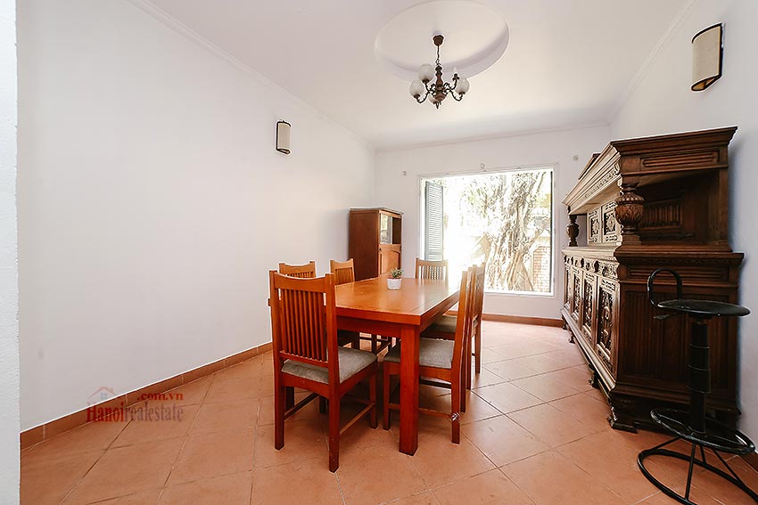 French style swimming pool and garden 06BRs villa in Ba Dinh District 7