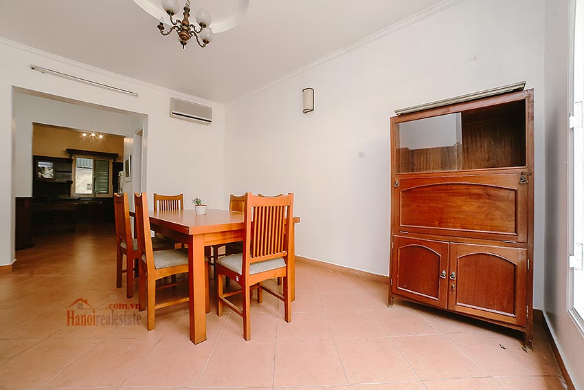 French style swimming pool and garden 06BRs villa in Ba Dinh District 8