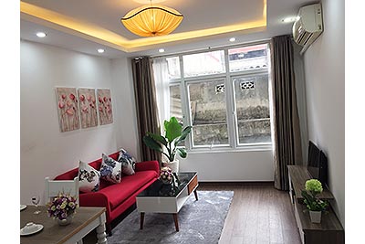 Fully furnished 01 bedroom apartment in Linh Lang, Near Lotte and Deawoo Hotel