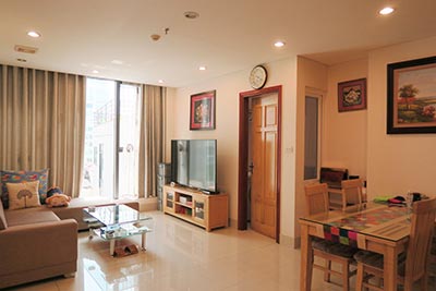 Fully furnished 02BRs apartment at Kim Ma Rd. Ba Dinh Dist, balcony
