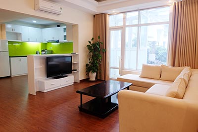 Fully furnished 02BRs serviced apartment at Palm Garden