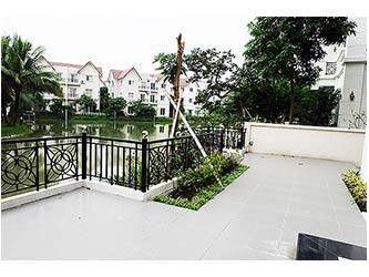 Fully Furnished Villa at Vinhomes Riverside, 5 BR, River access