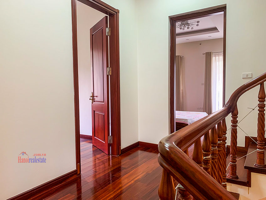 Fully furnished corner house in T1 Ciputra, renovated 32